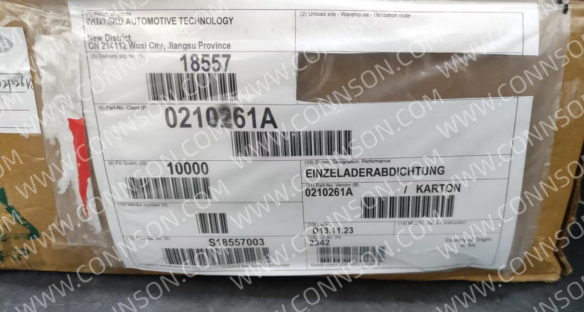 0210261A WAGO connector