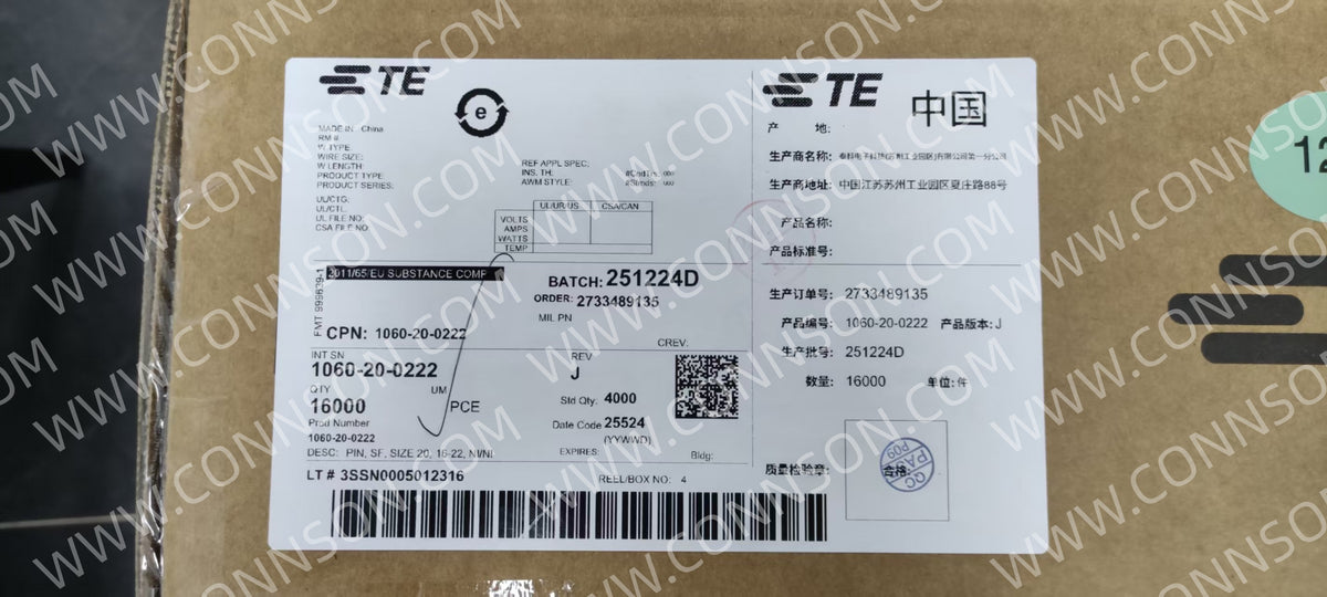 1060-20-0222 TE connector