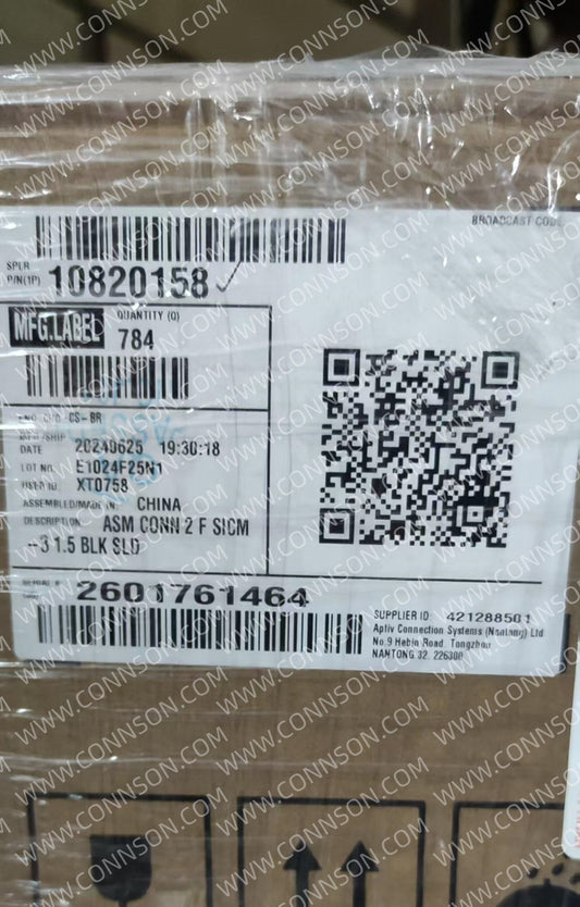 10820158 Aptiv connector