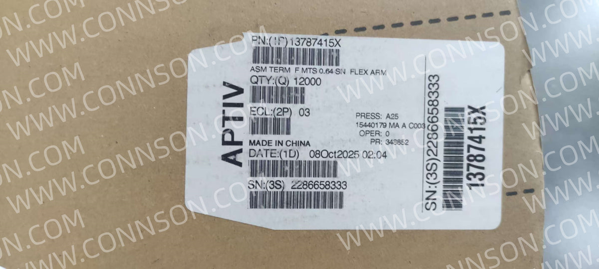 13787415 Aptiv connector