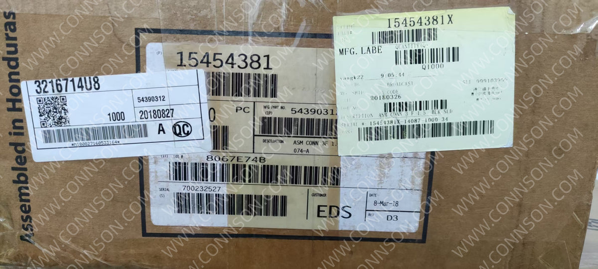 15454381 Aptiv connector