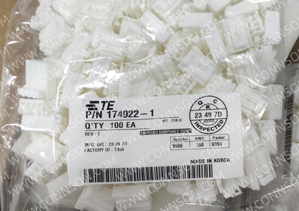 174922-1 TE connector
