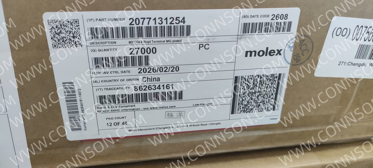 2077131254 Molex connector