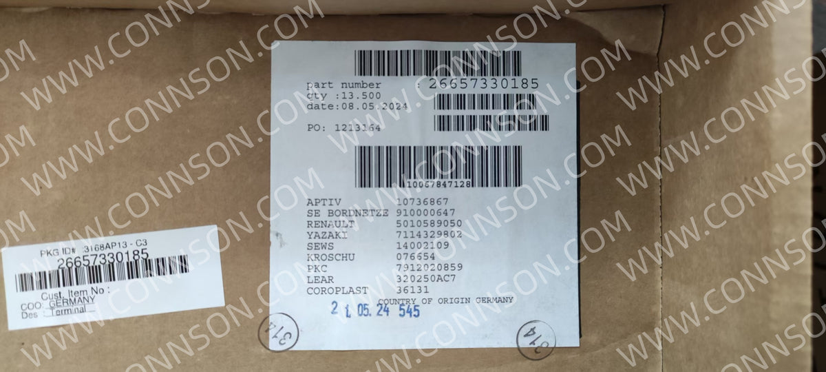 26657330185 Lear connector