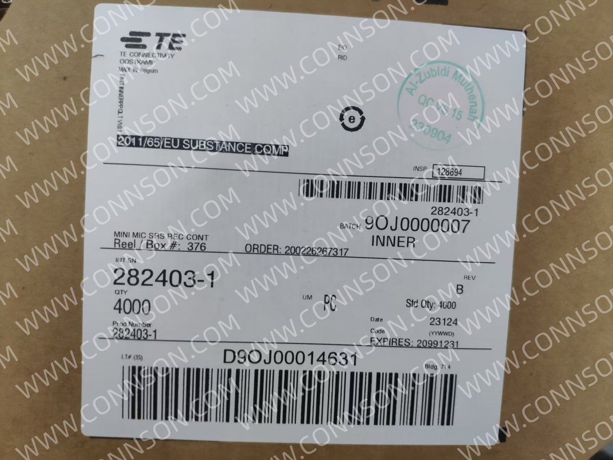 282403-1 TE connector