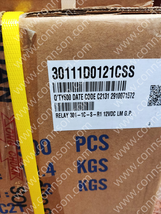 301-1C-S-R1-12VDC
