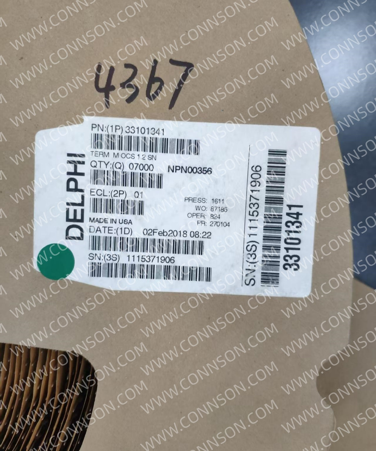 33101341 Aptiv connector