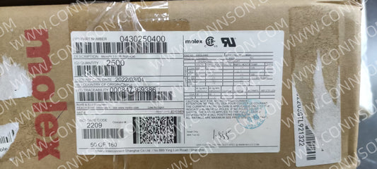 430250400 Molex connector