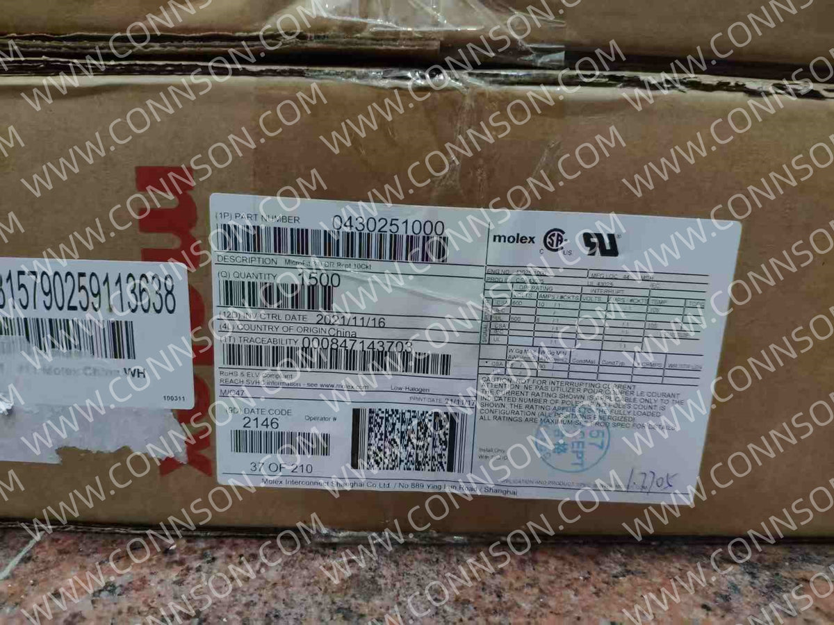 430251000 Molex connector