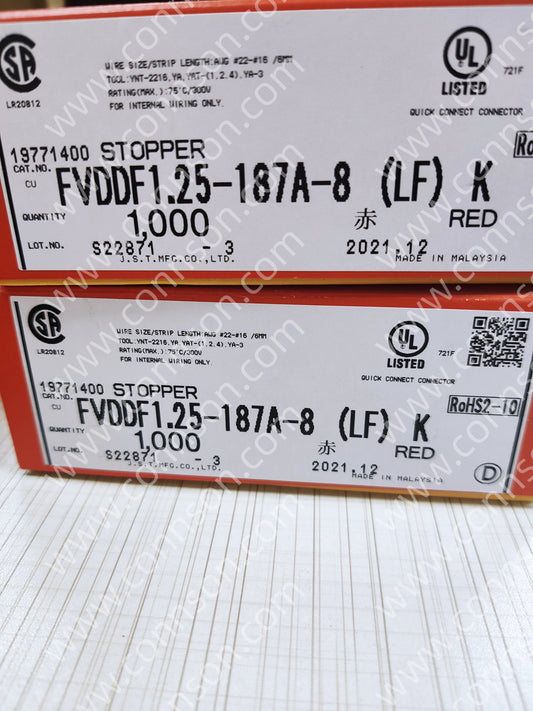 FVDDF1.25-187A-8(LF)K