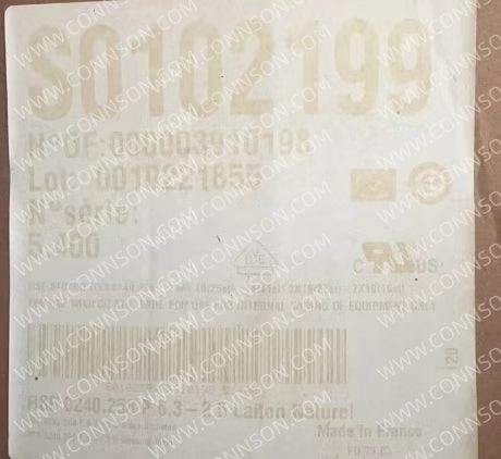 RSB 8240.258 F 6.3-2.5 STOCKO connector